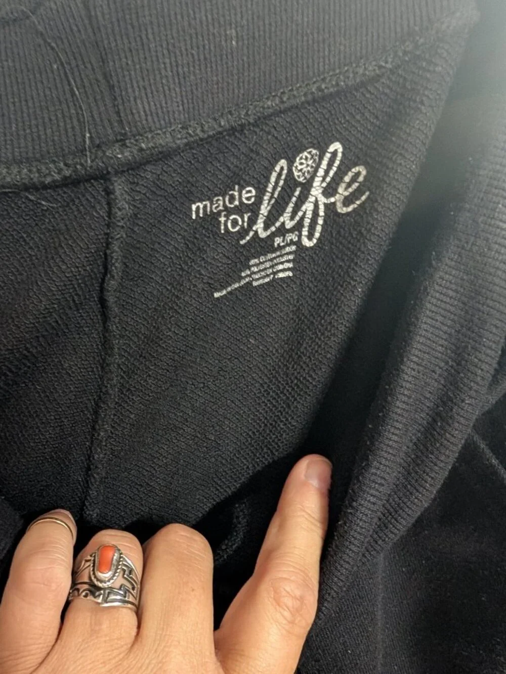 Made for Life Black Casual Pants with Pockets PL